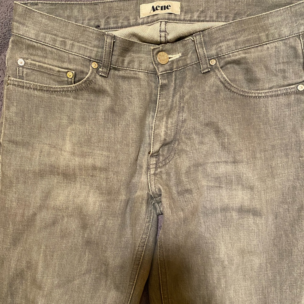Acne studios mic D grey jean 32x32